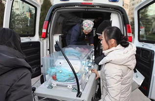 密云区妇婴监护型护送