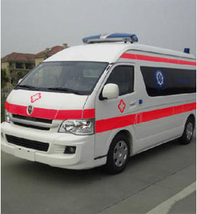 密云区上汽大通救护车