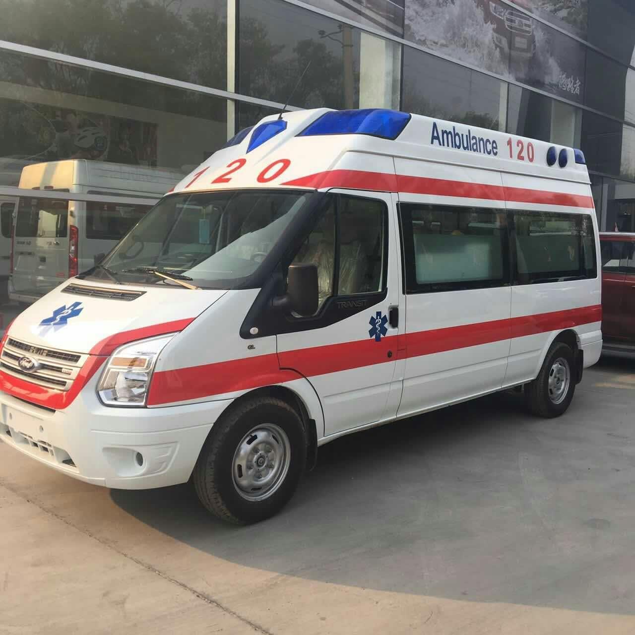 密云区救护车出租