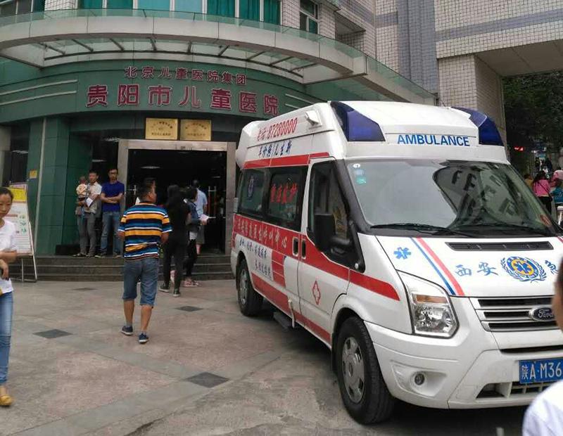 密云区救护车转院