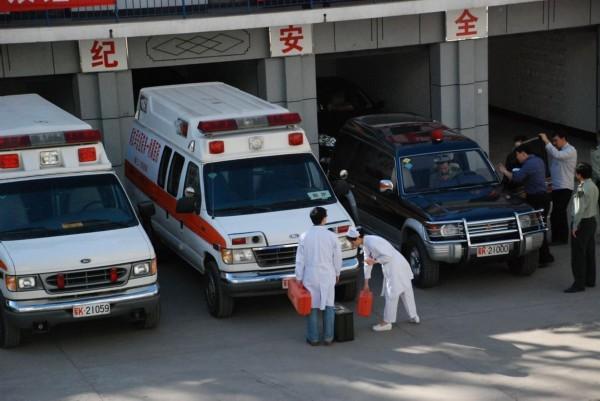 密云区救护车转院