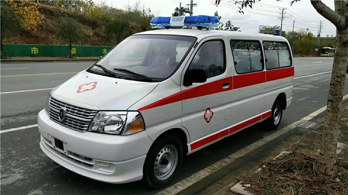 密云区丰田海狮救护车